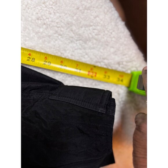 Descente Pullover Hooded Jacket With Zippered Pockets & Adjustable Hem size 3 - Picture 11 of 16